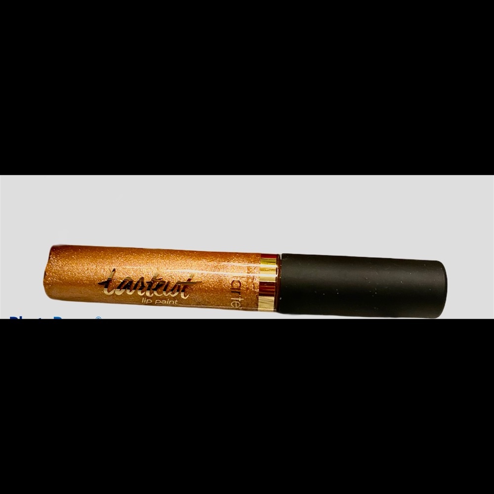 Tarte lip color in gold